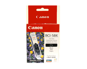 Krtrids CANON, BCI-5 BK, orinlais